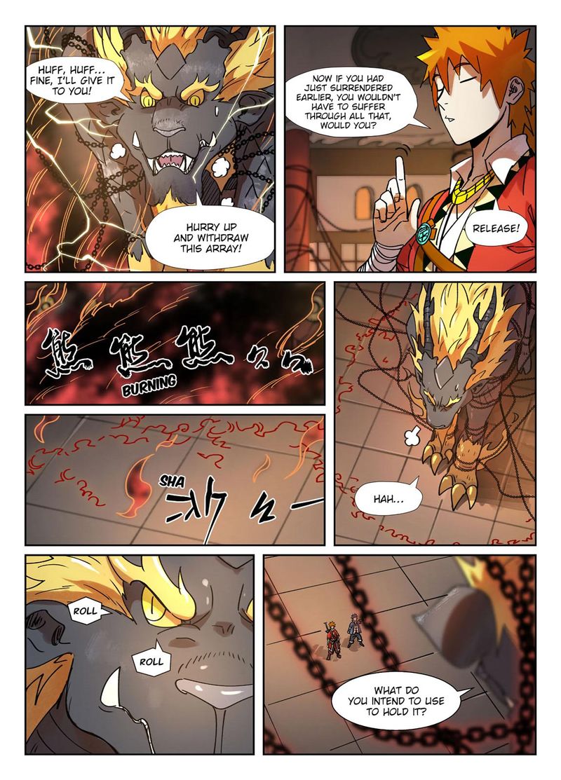 Read Tales of Demons and Gods Manga Online