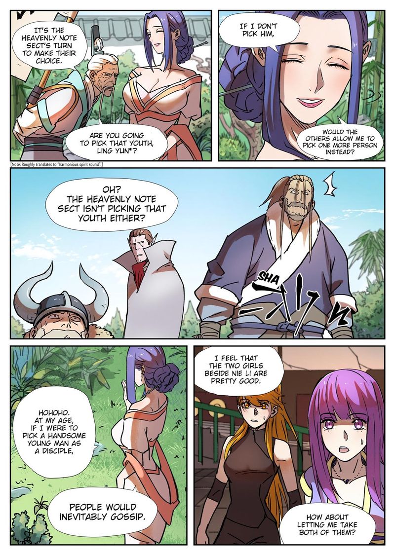 Read Tales of Demons and Gods Manga Online