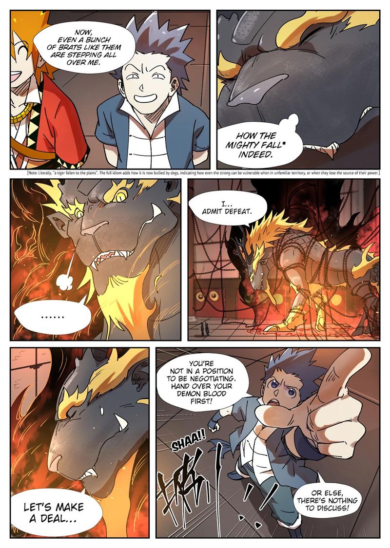 Read Tales of Demons and Gods Manga Online