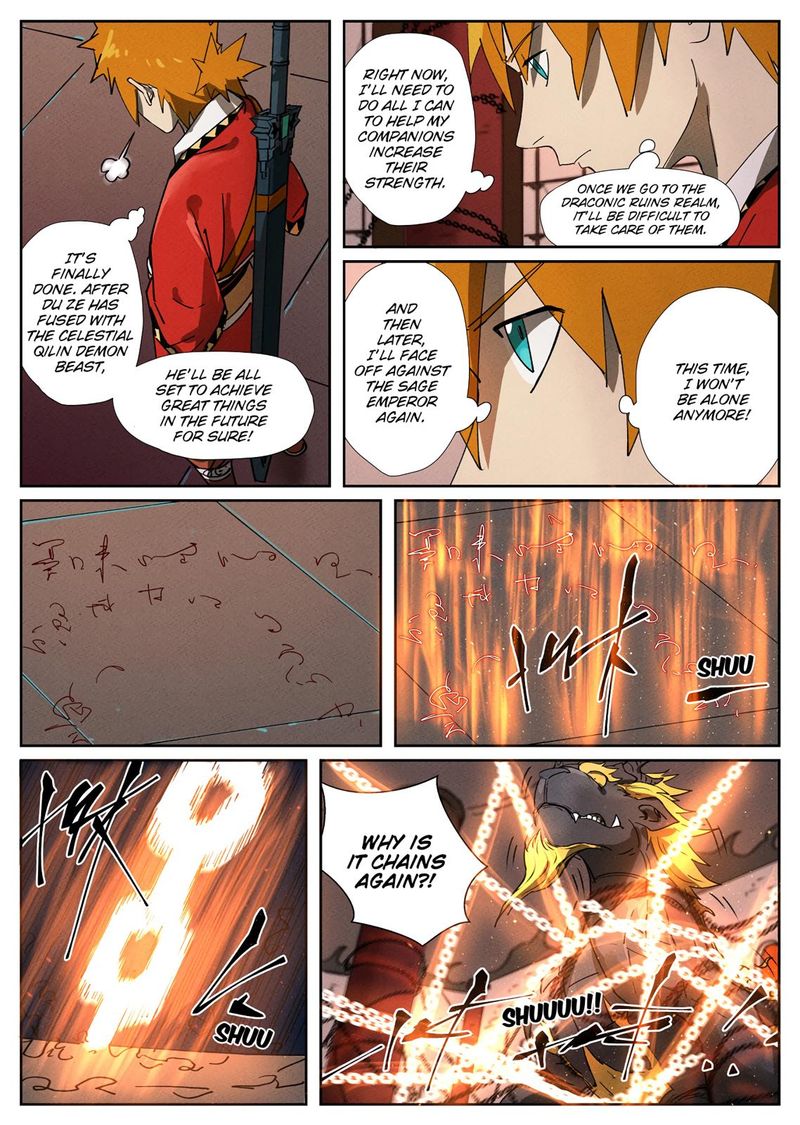 Read Tales of Demons and Gods Manga Online