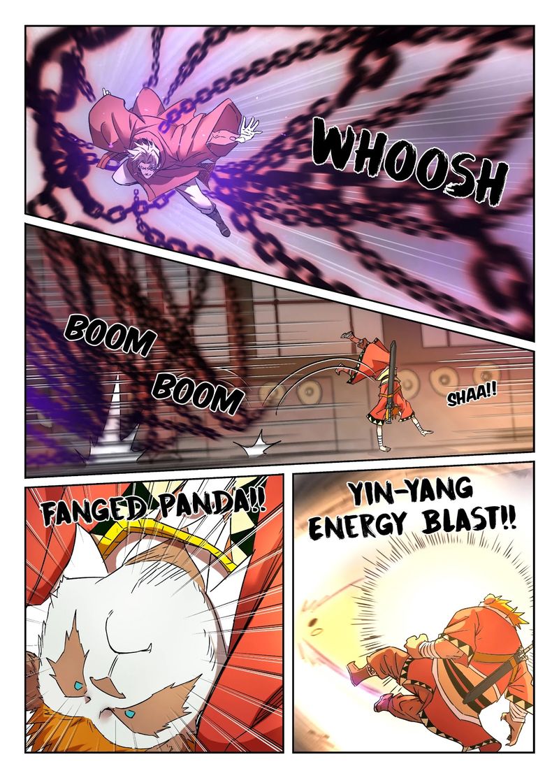 Read Tales of Demons and Gods Manga Online