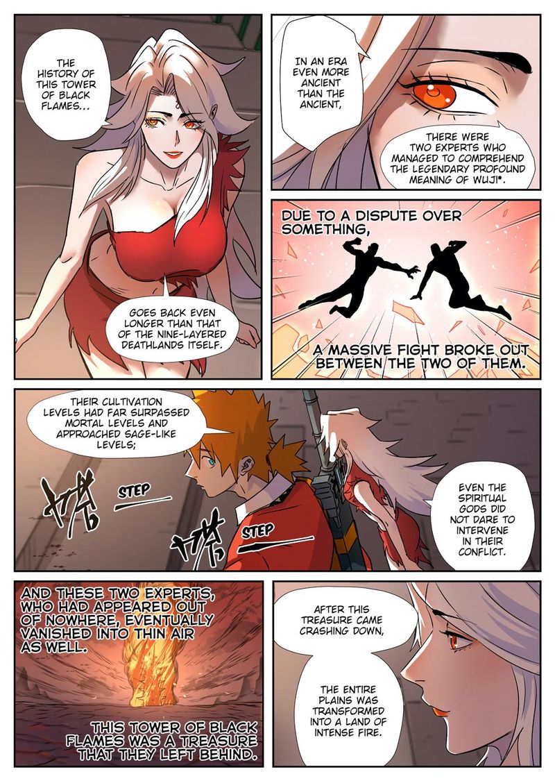 Read Tales of Demons and Gods Manga Online