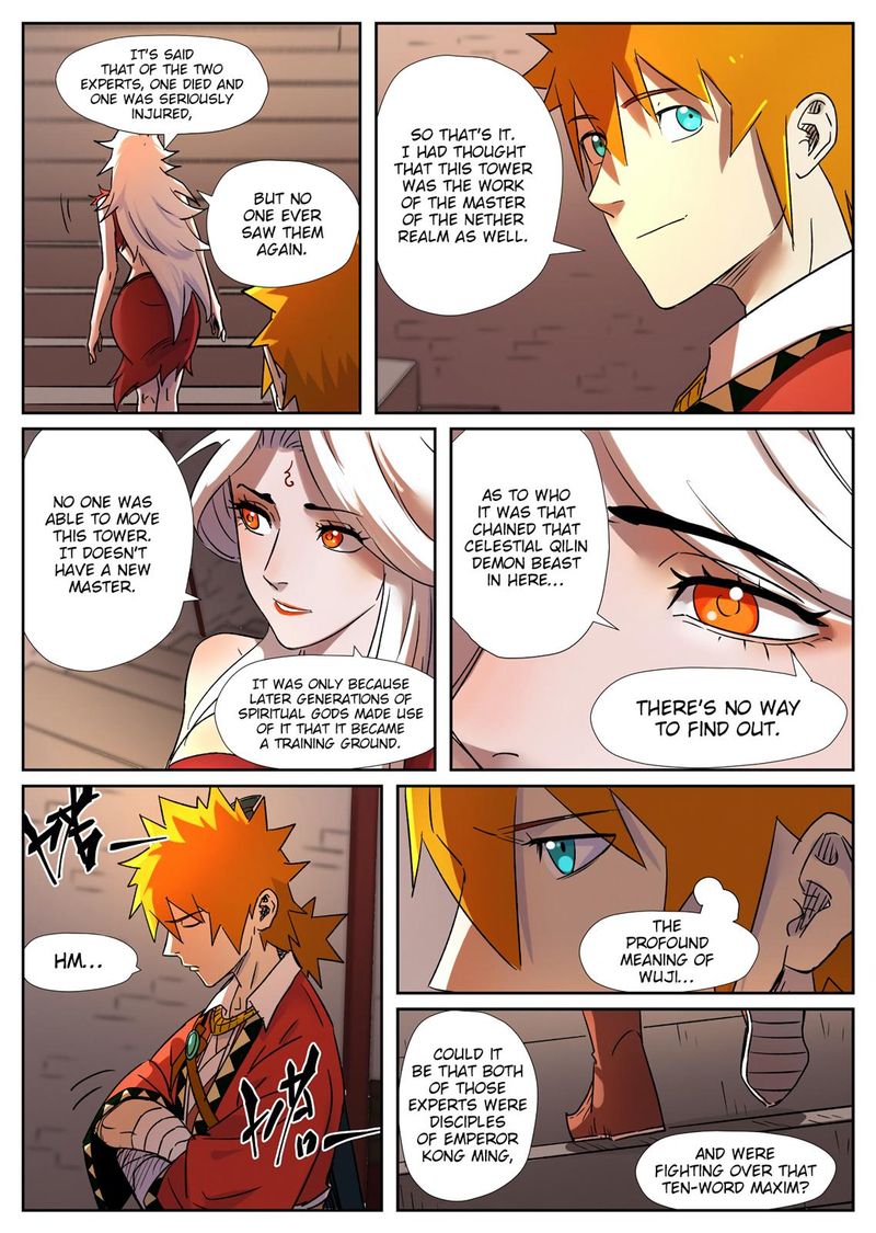 Read Tales of Demons and Gods Manga Online