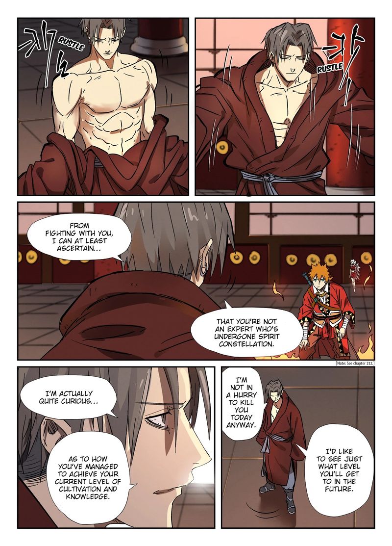 Read Tales of Demons and Gods Manga Online