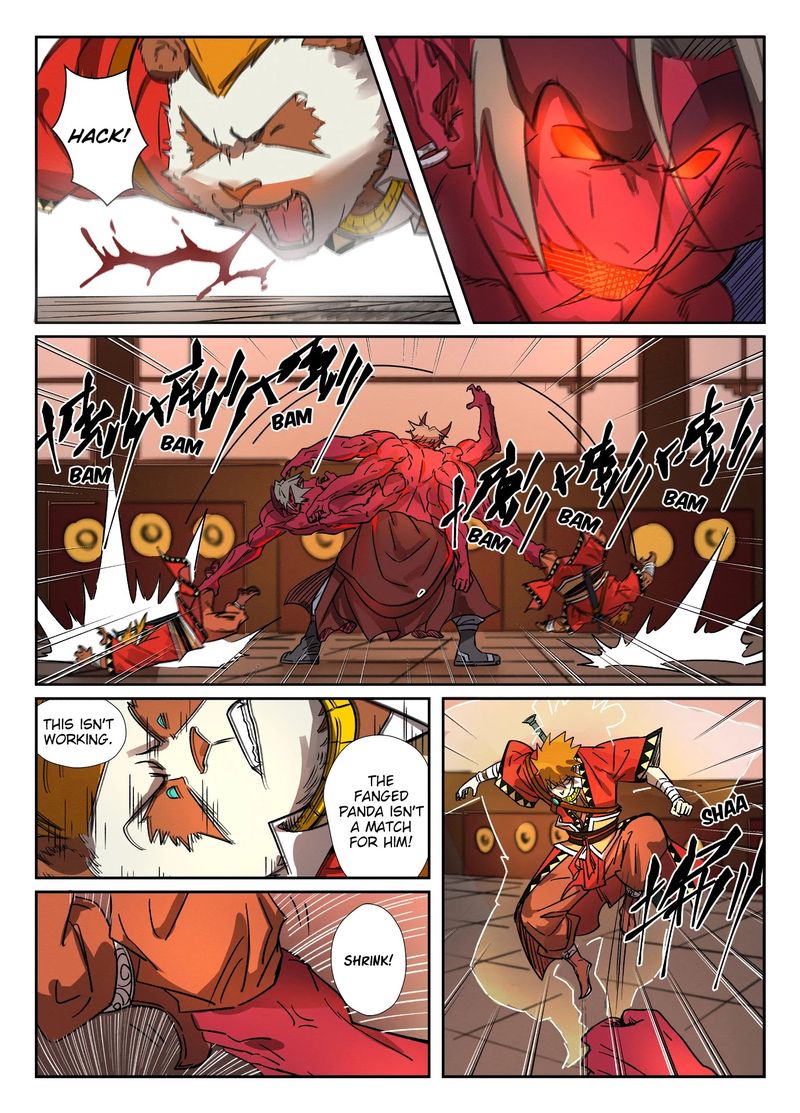 Read Tales of Demons and Gods Manga Online