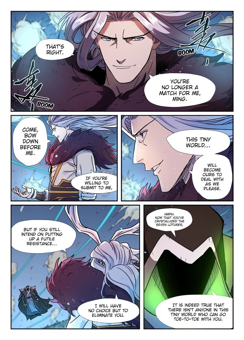 Read Tales of Demons and Gods Manga Online