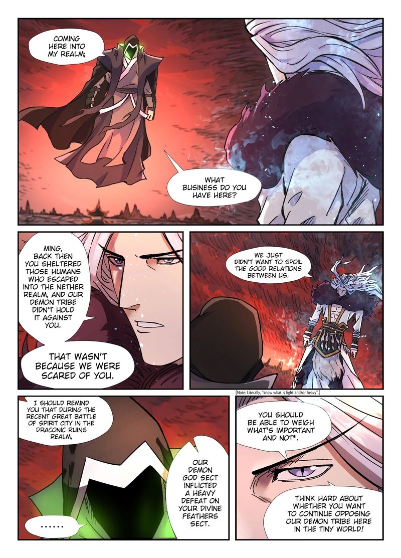 Read Tales of Demons and Gods Manga Online