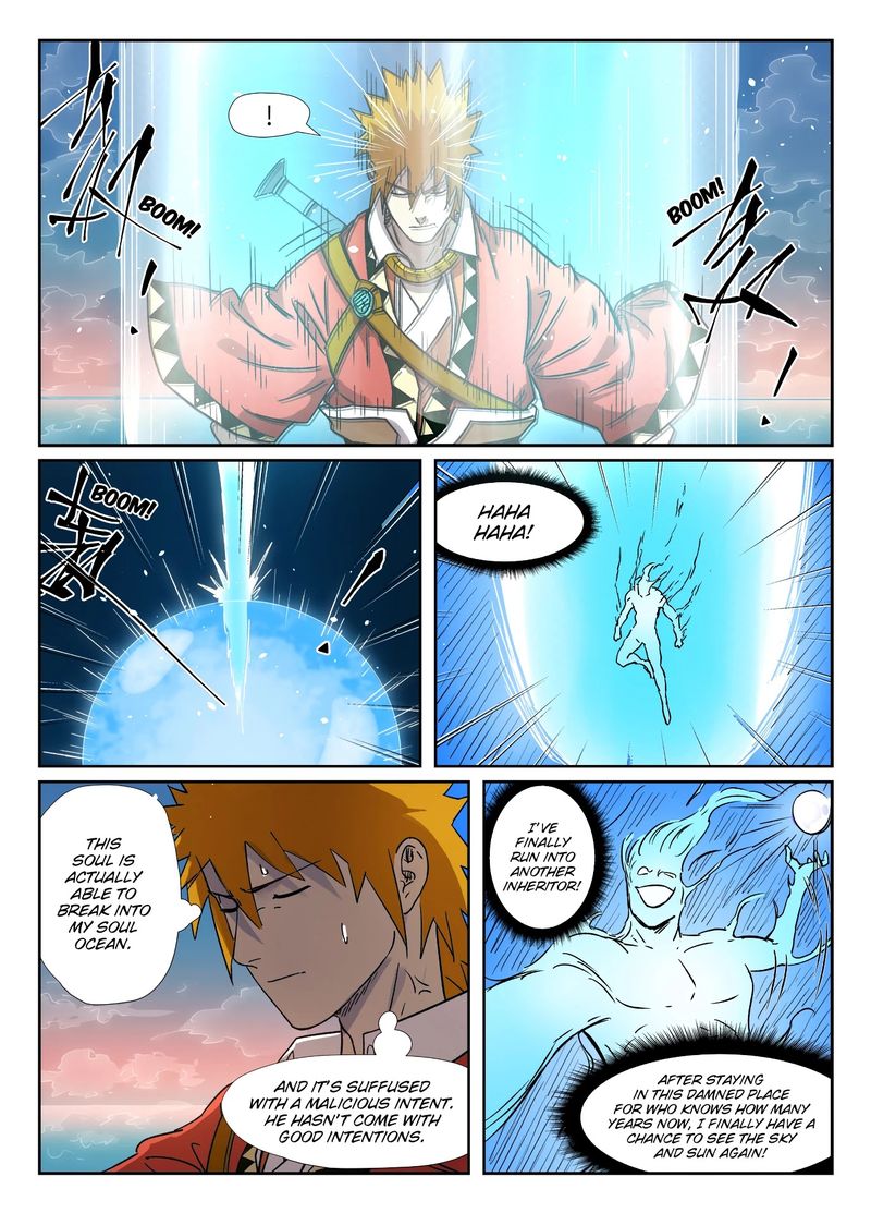 Read Tales of Demons and Gods Manga Online