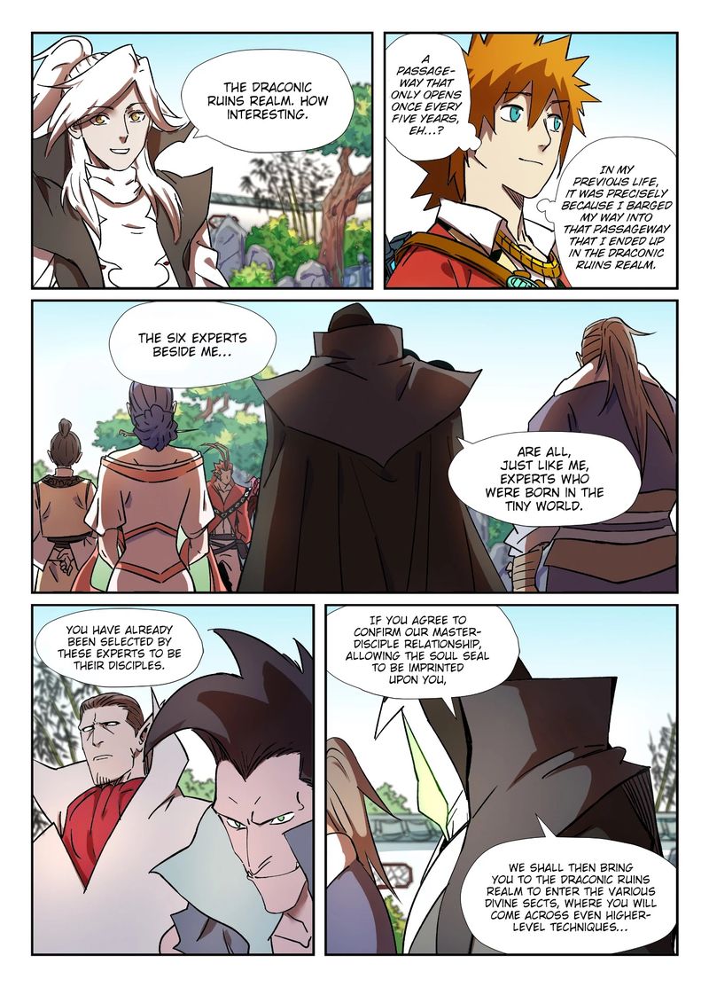 Read Tales of Demons and Gods Manga Online