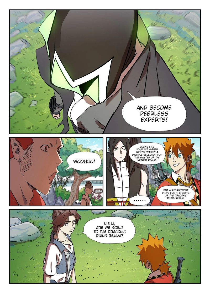 Read Tales of Demons and Gods Manga Online