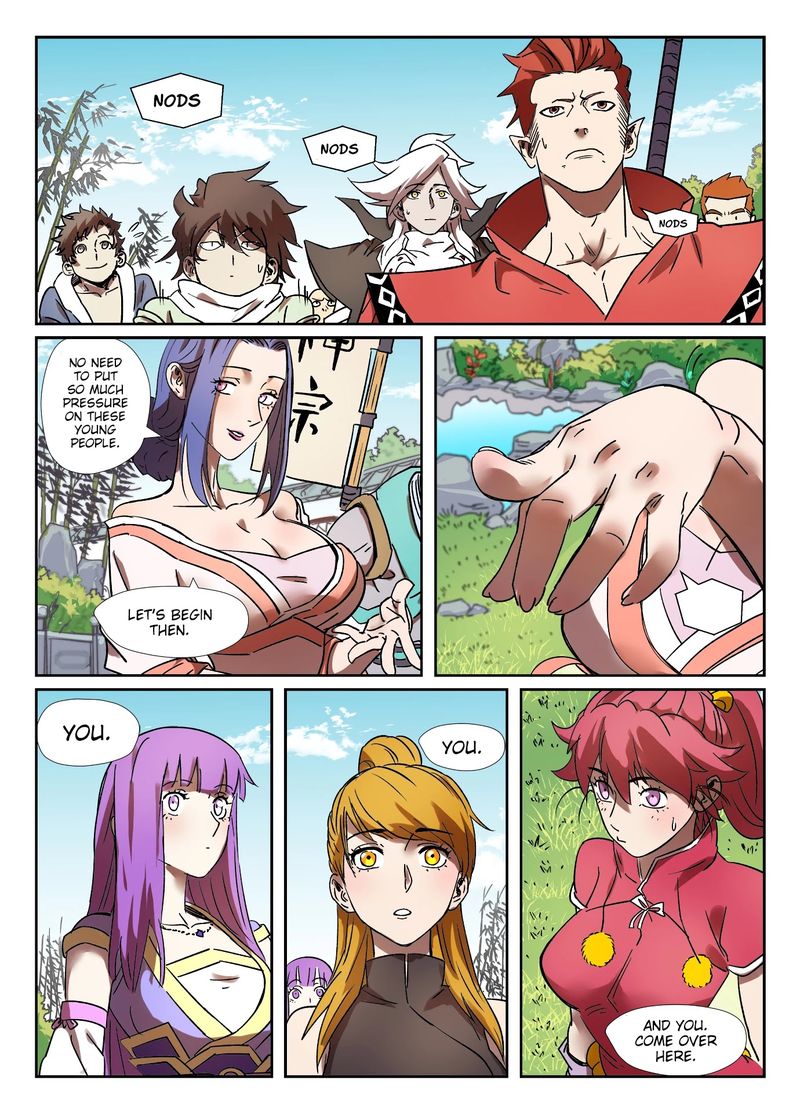 Read Tales of Demons and Gods Manga Online