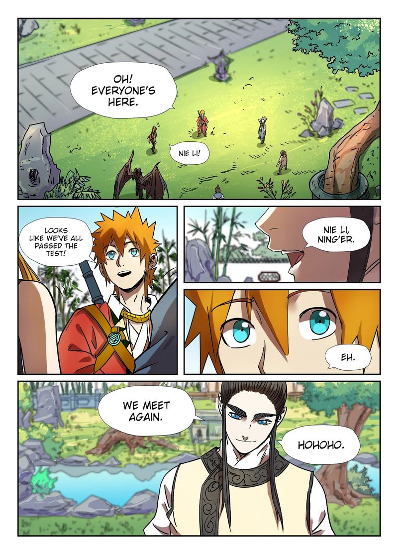 Read Tales of Demons and Gods Manga Online