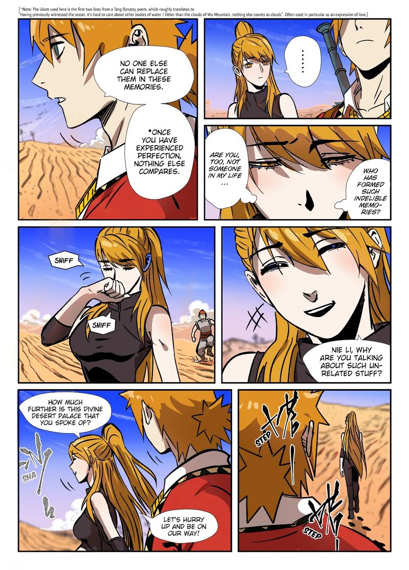 Read Tales of Demons and Gods Manga Online