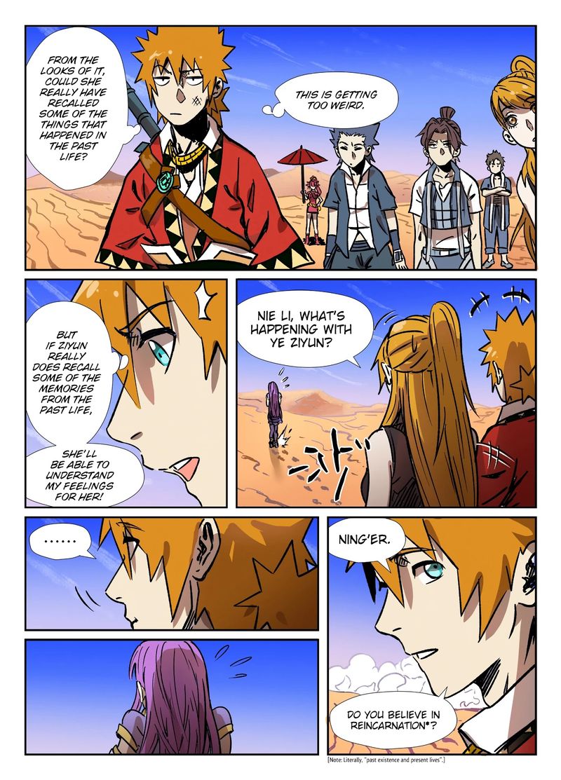 Read Tales of Demons and Gods Manga Online