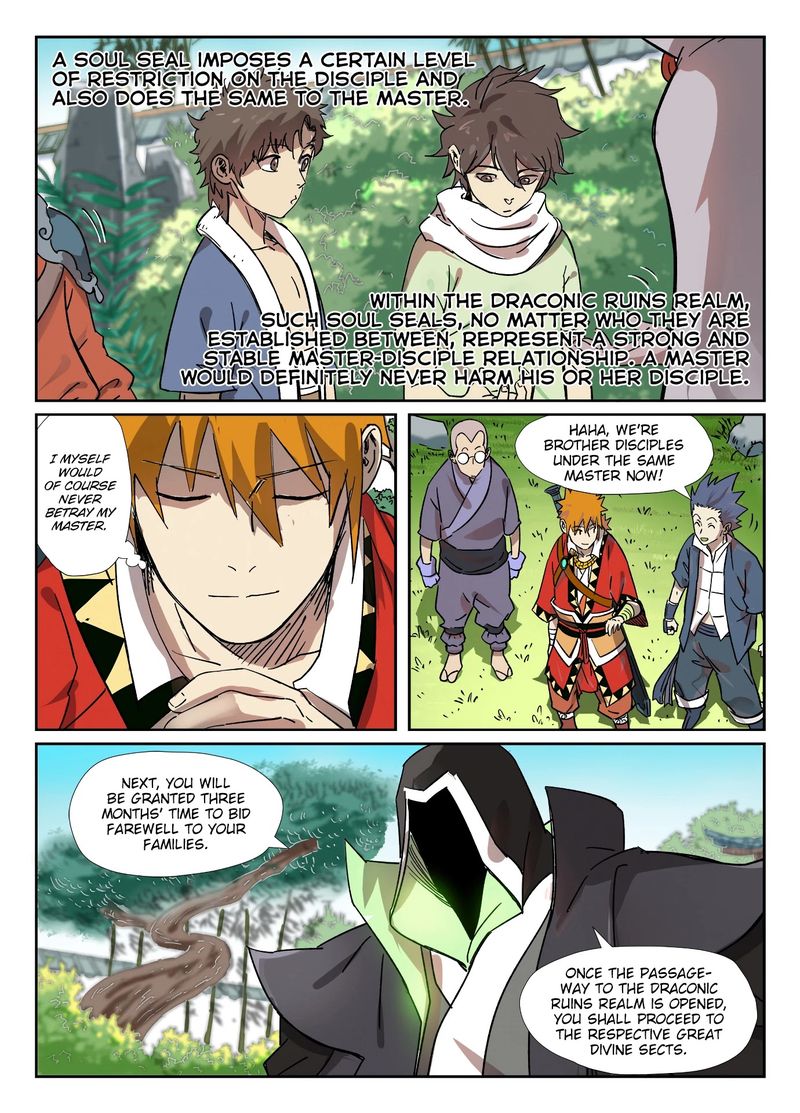 Read Tales of Demons and Gods Manga Online