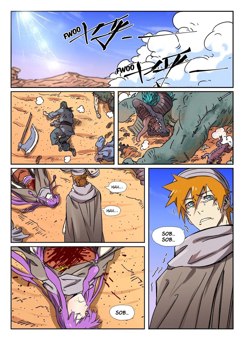 Read Tales of Demons and Gods Manga Online