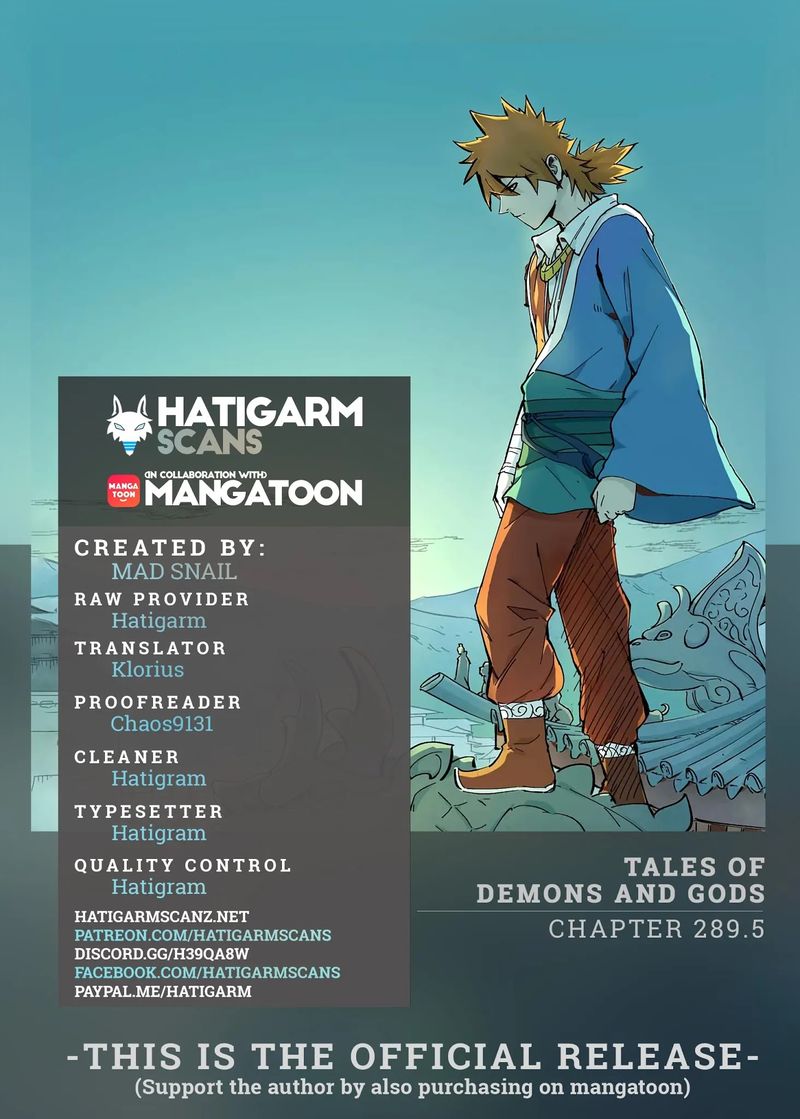 Read Tales of Demons and Gods Manga Online