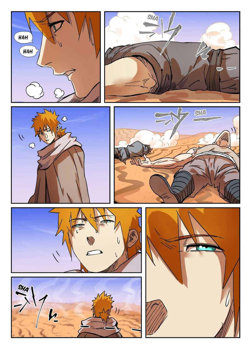 Read Tales of Demons and Gods Manga Online