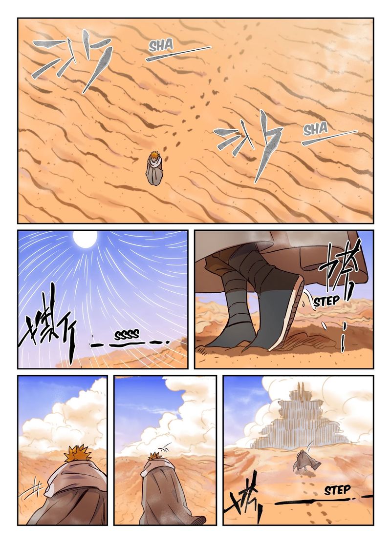 Read Tales of Demons and Gods Manga Online