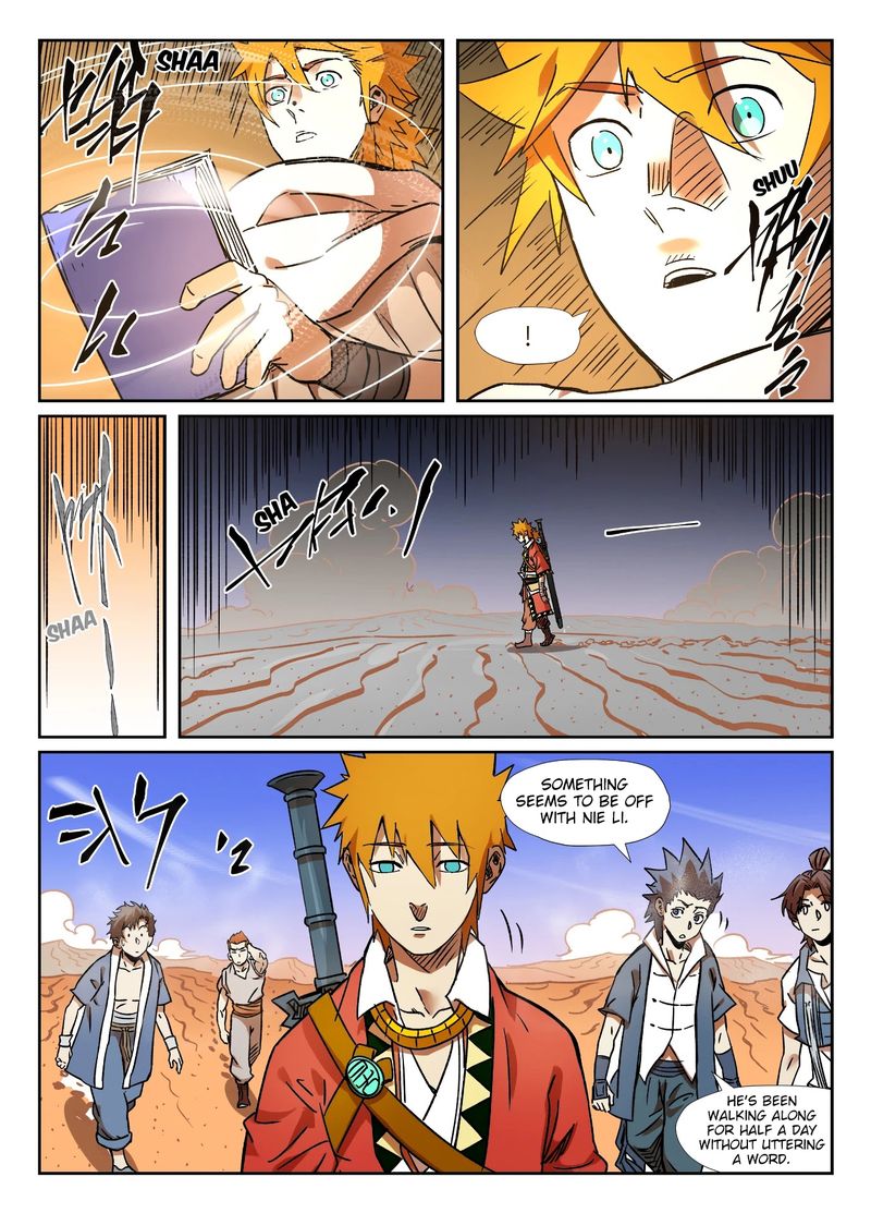 Read Tales of Demons and Gods Manga Online