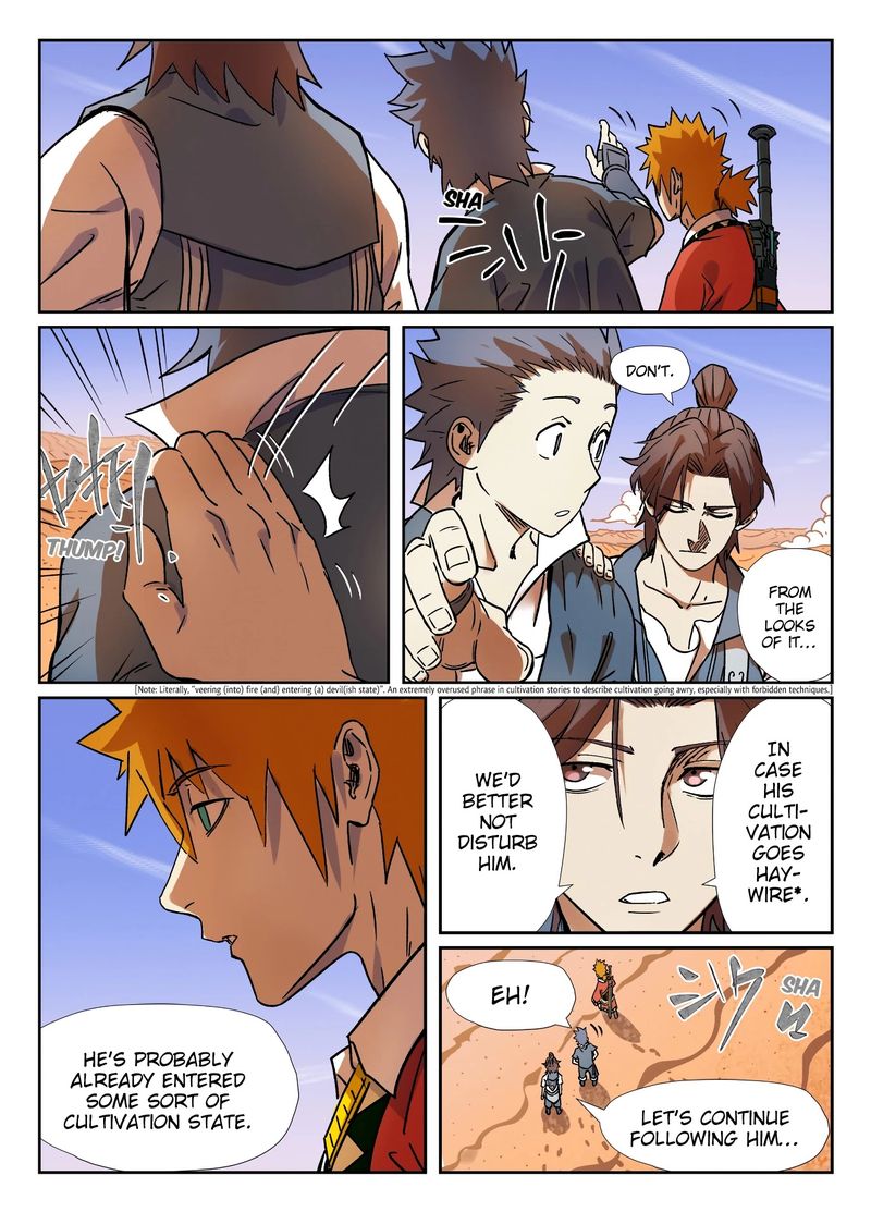 Read Tales of Demons and Gods Manga Online