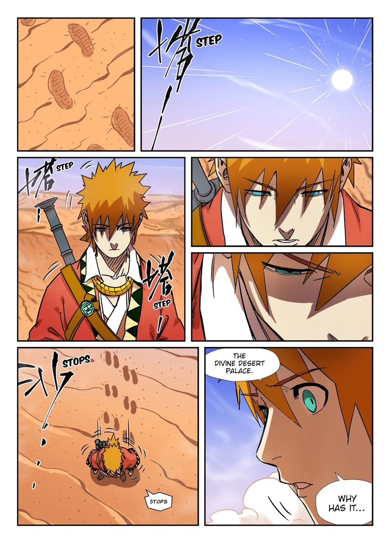 Read Tales of Demons and Gods Manga Online