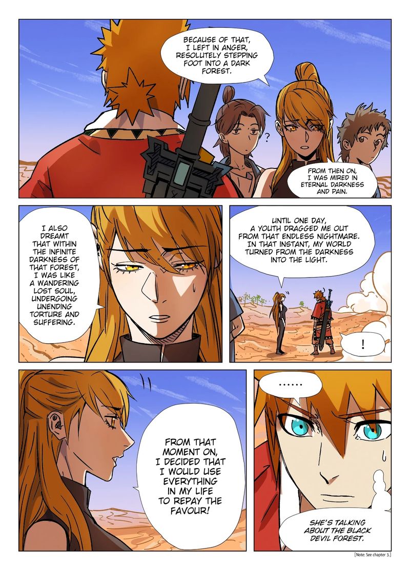 Read Tales of Demons and Gods Manga Online