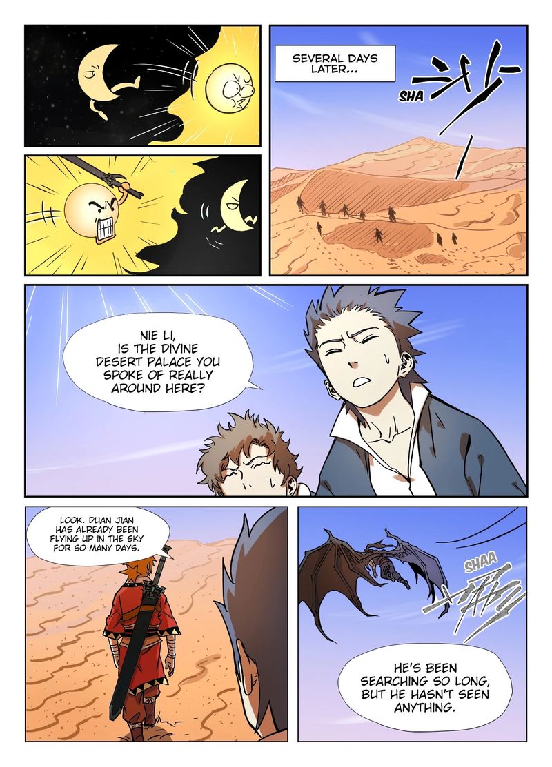 Read Tales of Demons and Gods Manga Online