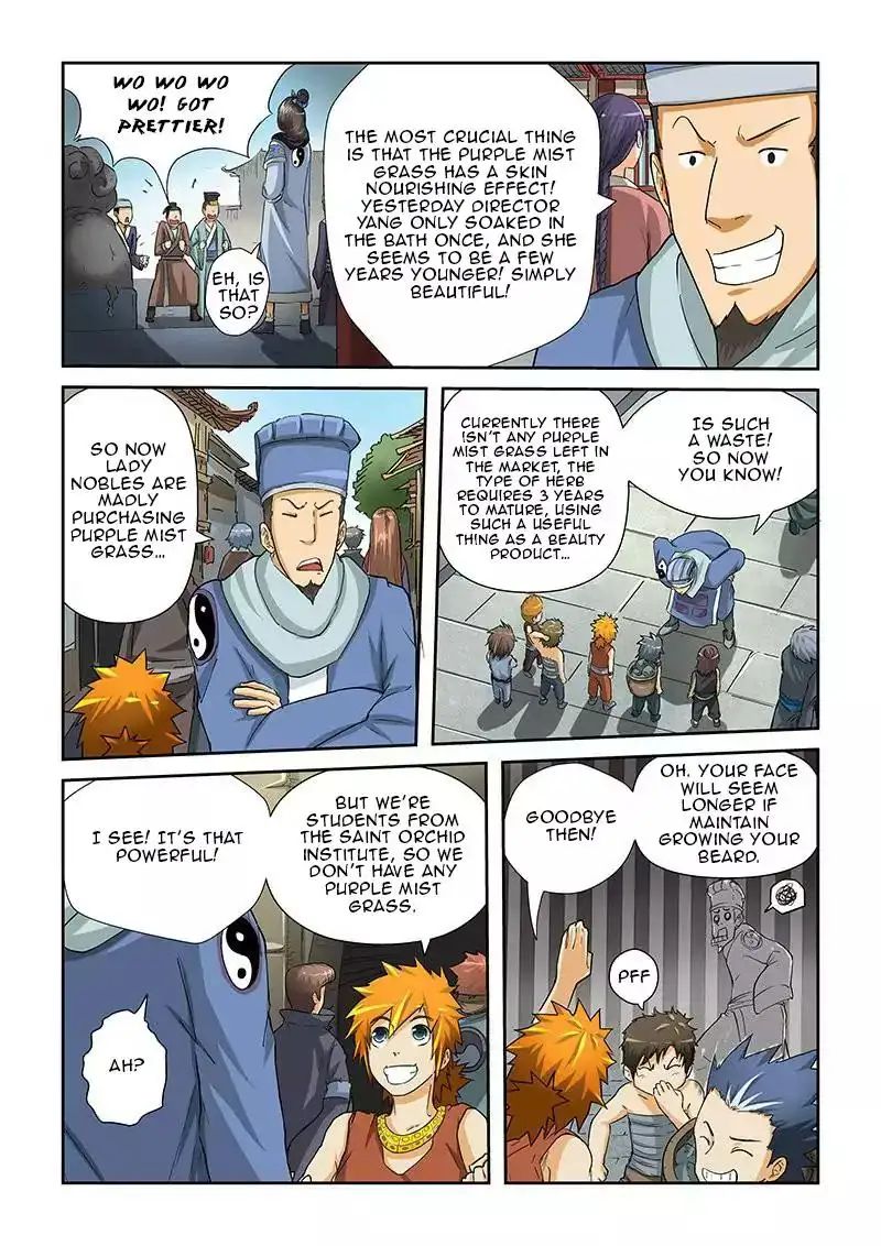 Read Tales of Demons and Gods Manga Online