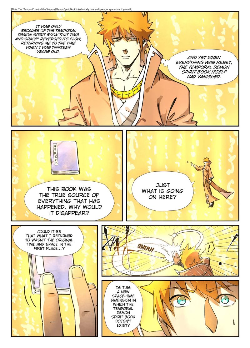 Read Tales of Demons and Gods Manga Online