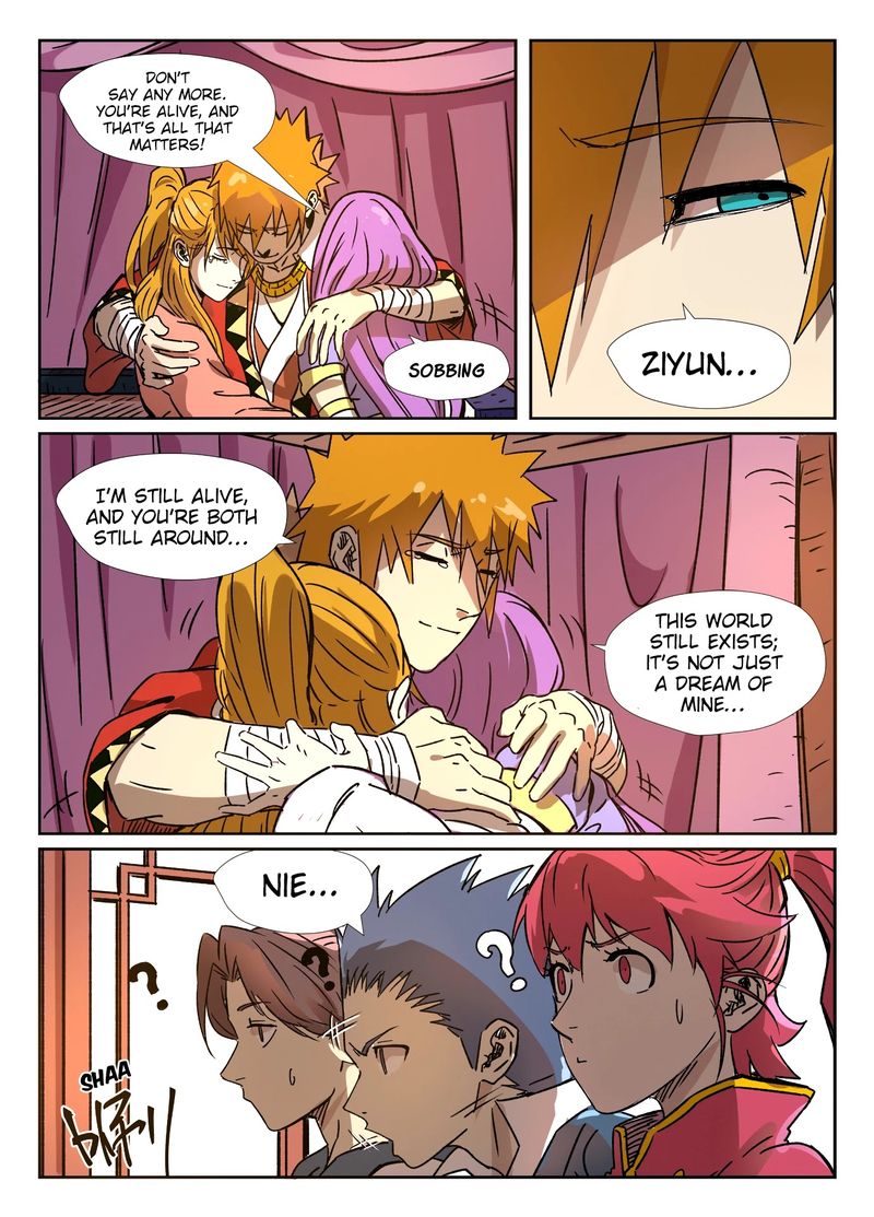 Read Tales of Demons and Gods Manga Online