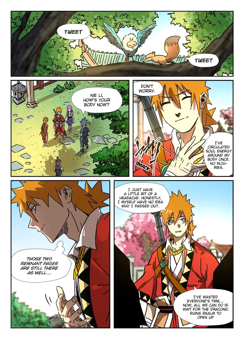 Read Tales of Demons and Gods Manga Online