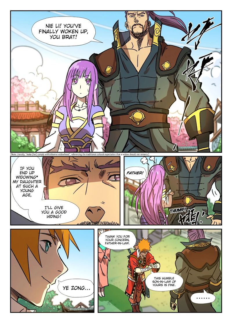 Read Tales of Demons and Gods Manga Online