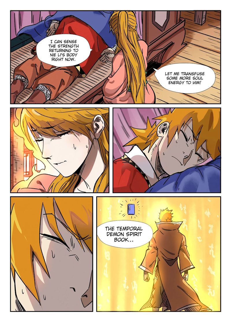 Read Tales of Demons and Gods Manga Online