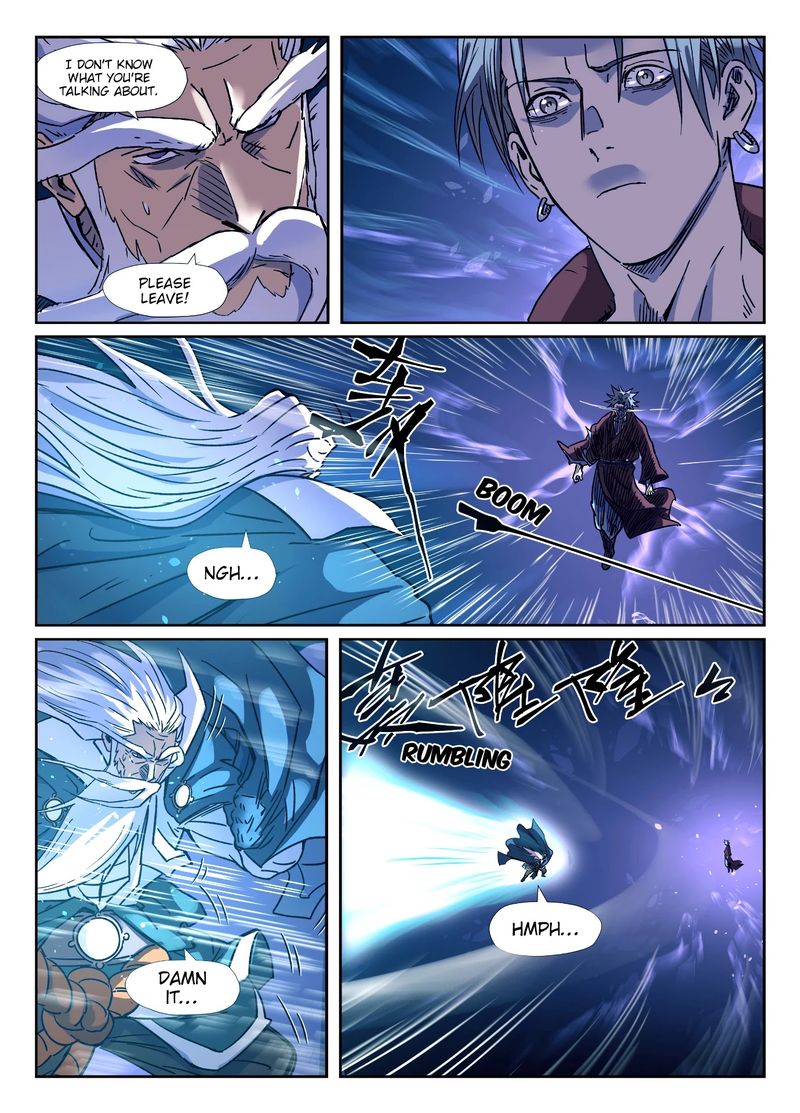 Read Tales of Demons and Gods Manga Online