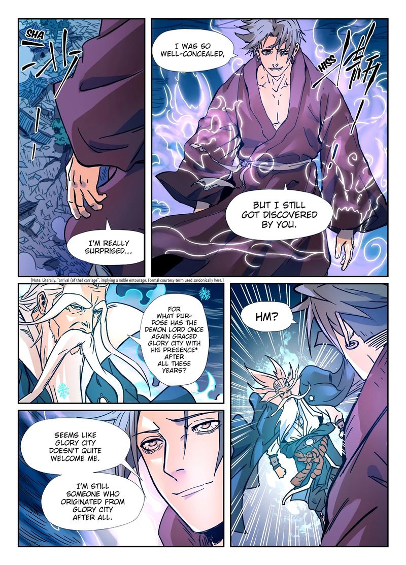 Read Tales of Demons and Gods Manga Online