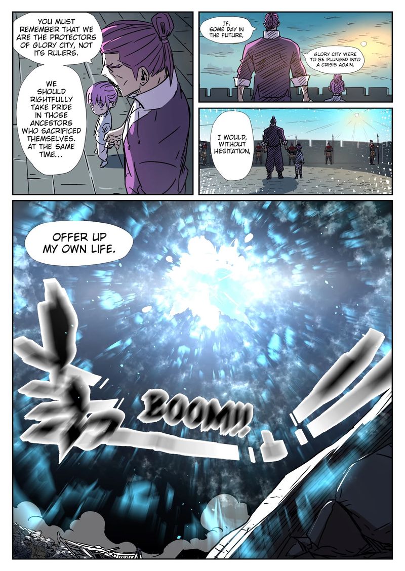 Read Tales of Demons and Gods Manga Online
