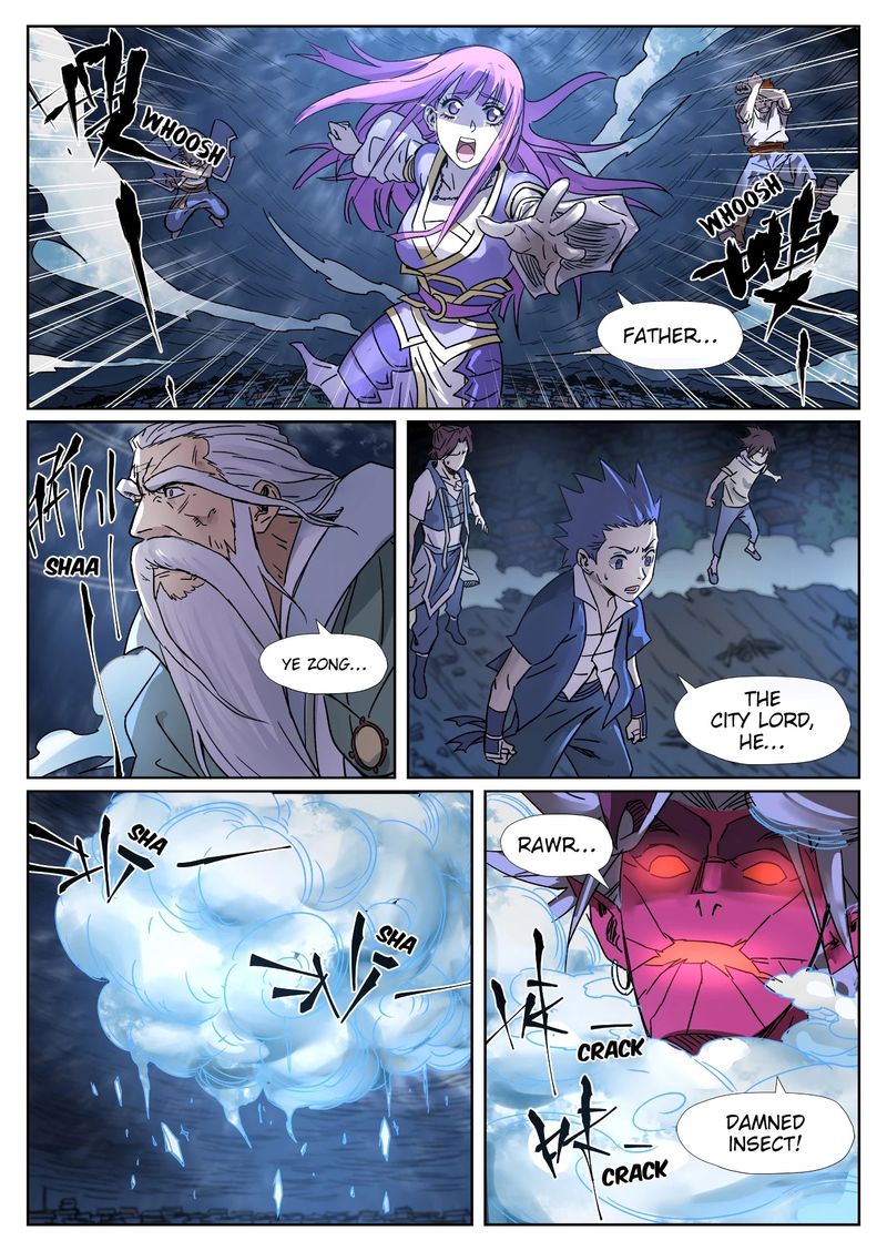 Read Tales of Demons and Gods Manga Online