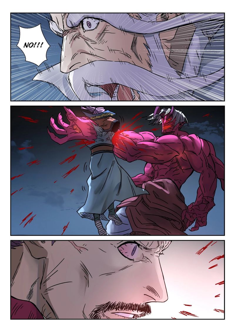 Read Tales of Demons and Gods Manga Online