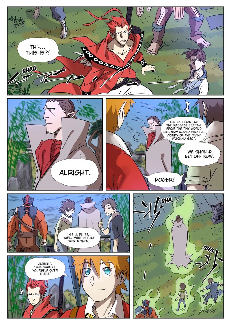 Read Tales of Demons and Gods Manga Online