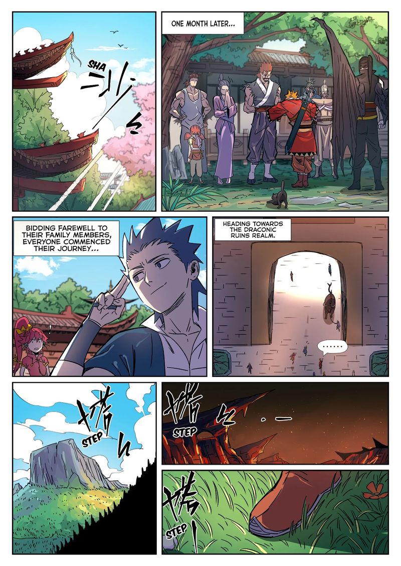 Read Tales of Demons and Gods Manga Online