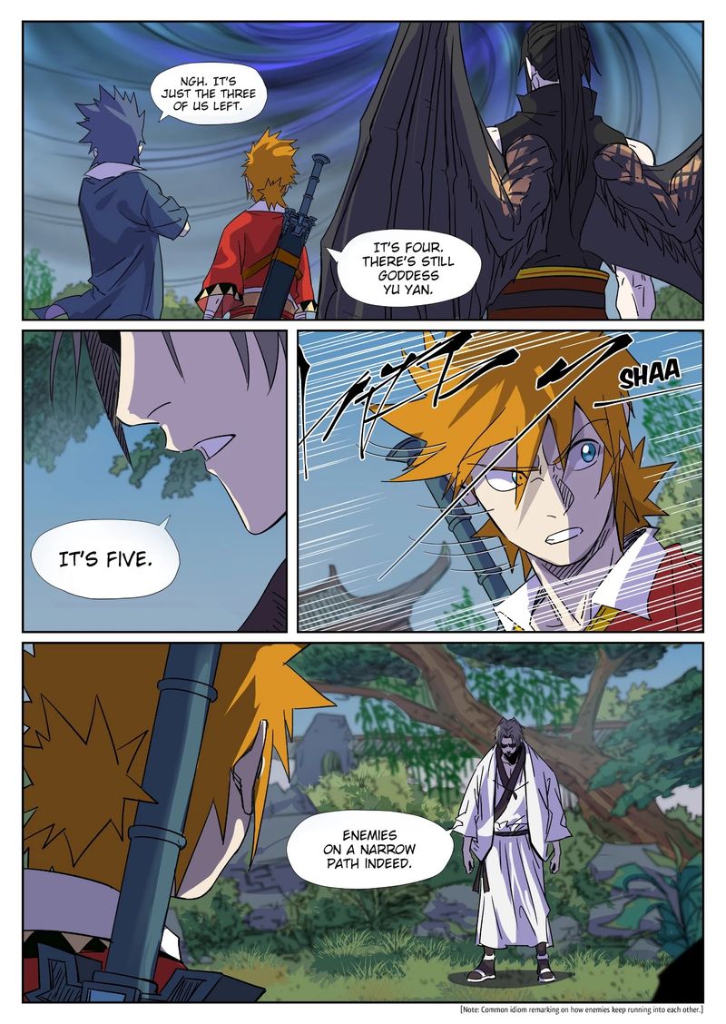 Read Tales of Demons and Gods Manga Online