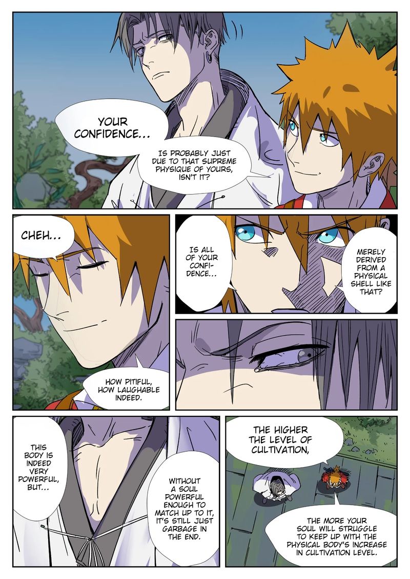 Read Tales of Demons and Gods Manga Online