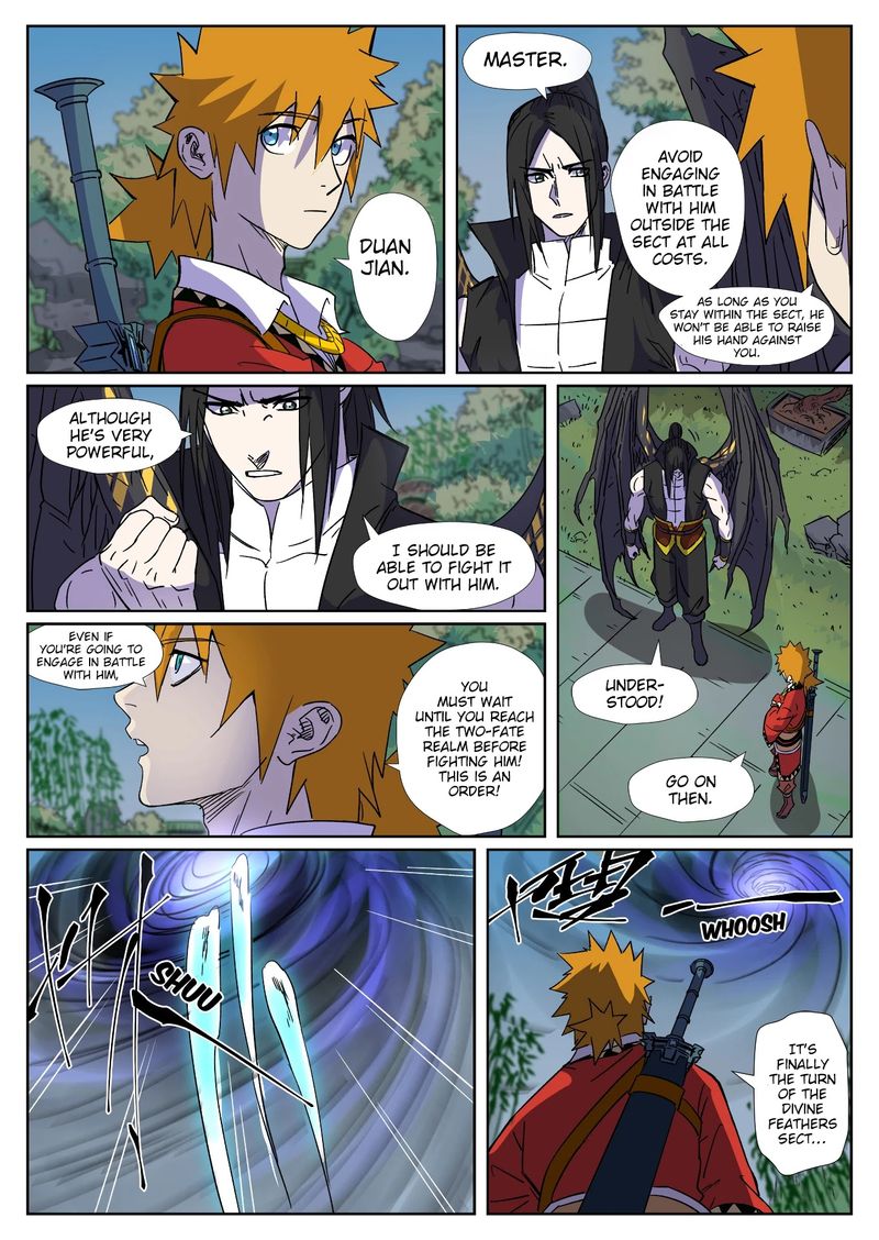 Read Tales of Demons and Gods Manga Online
