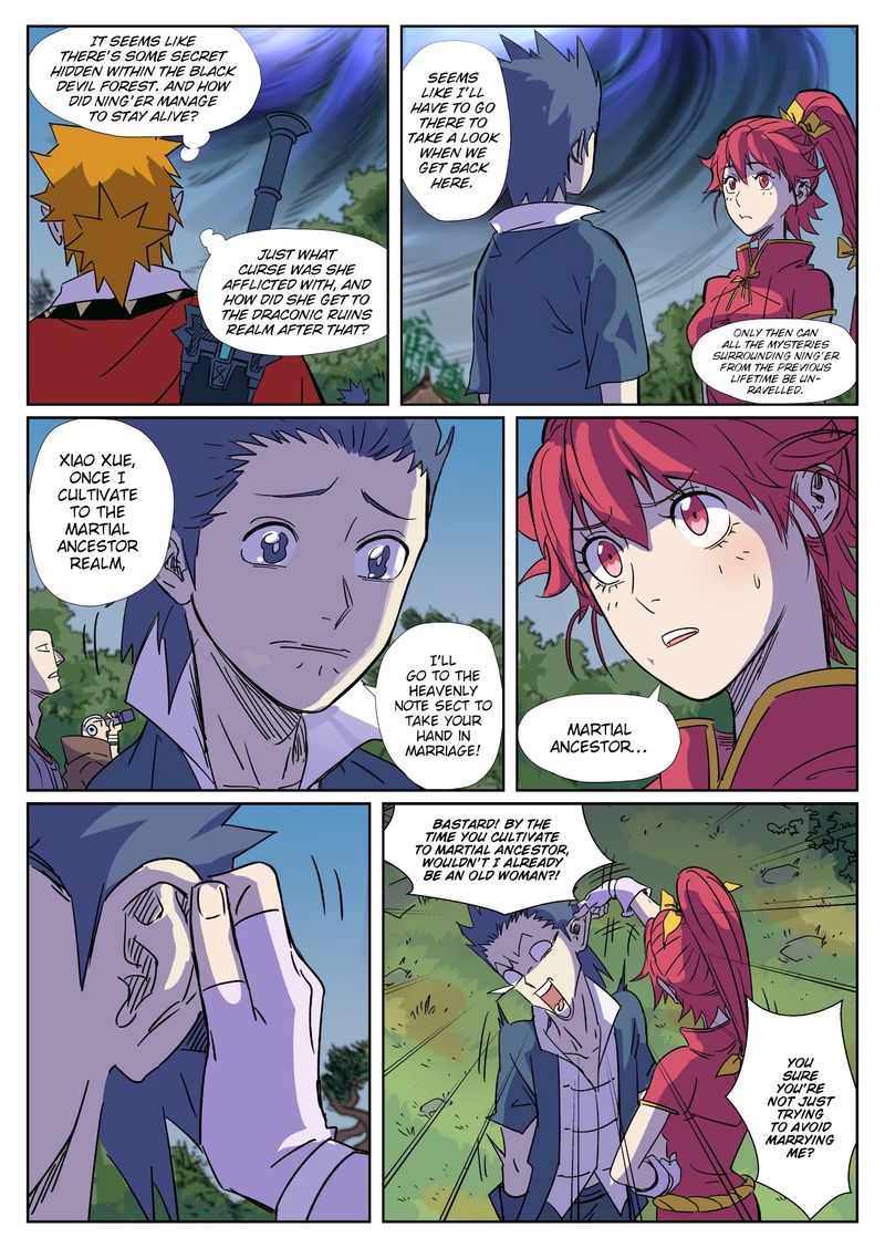 Read Tales of Demons and Gods Manga Online