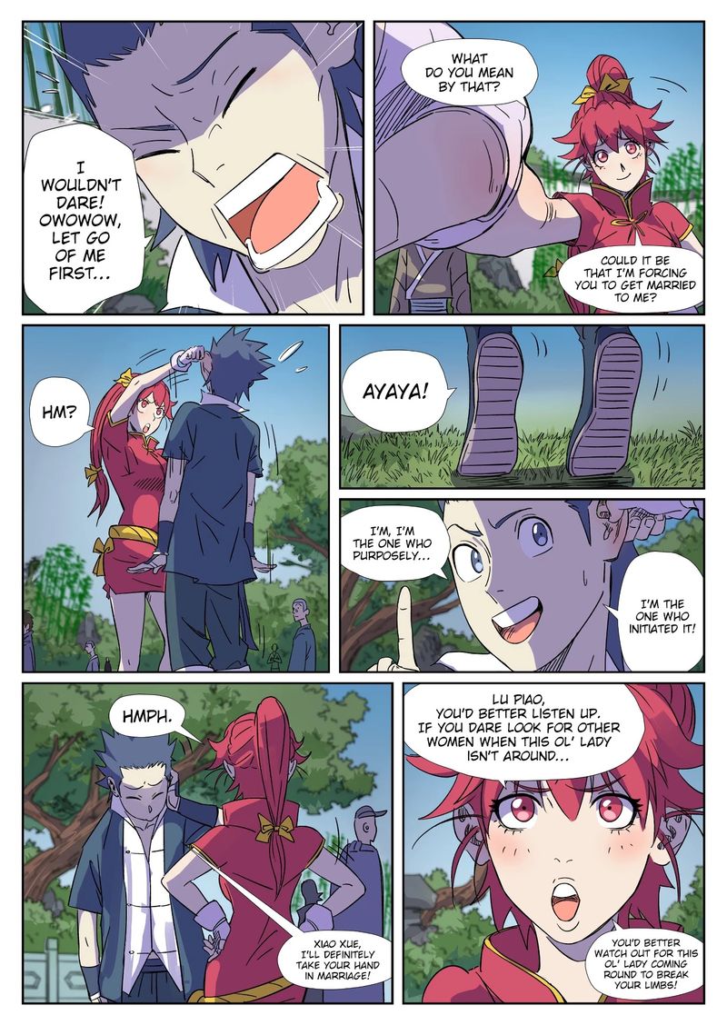 Read Tales of Demons and Gods Manga Online