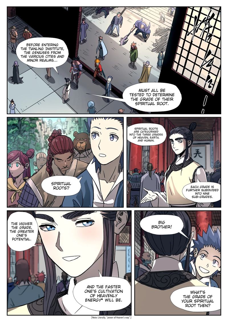 Read Tales of Demons and Gods Manga Online
