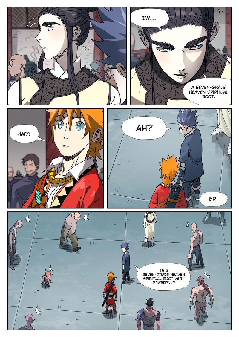 Read Tales of Demons and Gods Manga Online