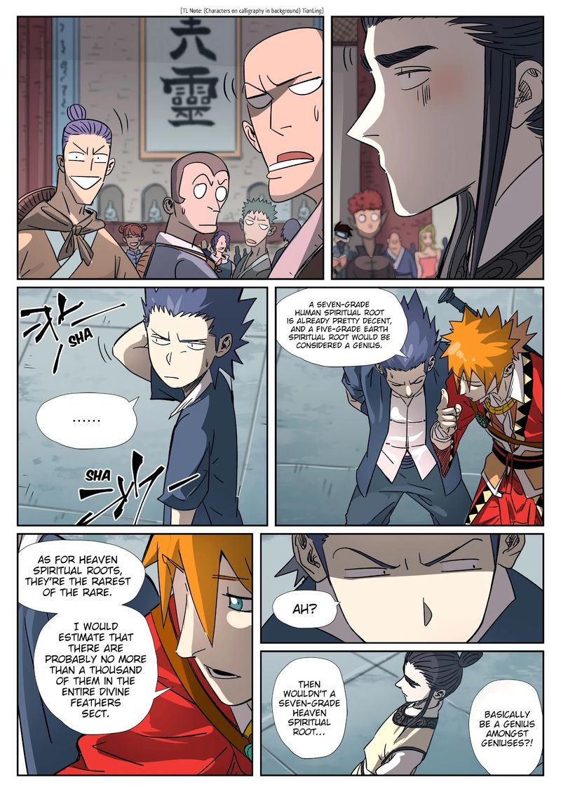 Read Tales of Demons and Gods Manga Online