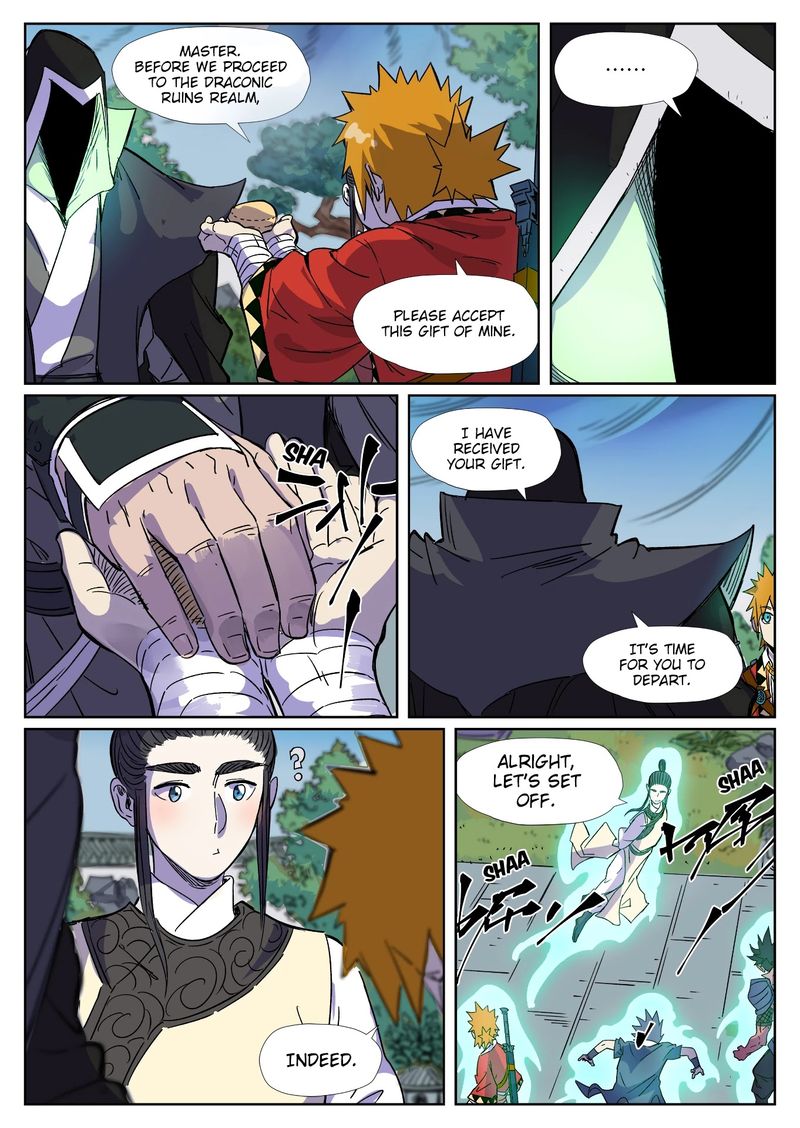 Read Tales of Demons and Gods Manga Online